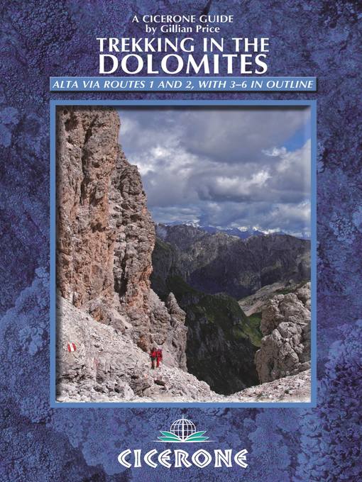 Cover image for Trekking in the Dolomites